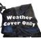Show in main carousel: Pet Gear Weather Cover for Jogger No-Zip Dog Stroller, Black slide 1 of 1