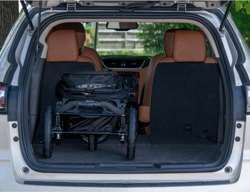 Show full view: Pet Gear NV No-Zip Dog Stroller, Dalmatian slide 4 of 7