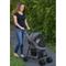 Show in main carousel: Pet Gear Happy Trails Dog Stroller, Classic Grey slide 1 of 3