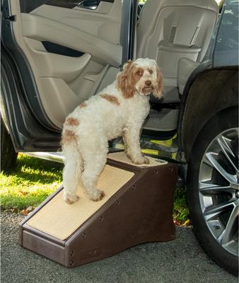 Show full view: Pet Gear Dog Step/Ramp Combination with supertrax, Chocolate slide 3 of 7
