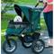 Show in main carousel: Pet Gear Jogger No-Zip Dog Stroller, Forest Green slide 2 of 7