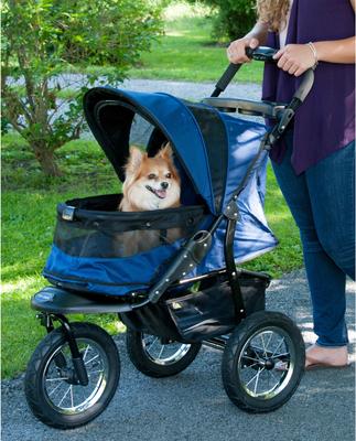Show full view: Pet Gear Jogger No-Zip Dog Stroller, Midnight River slide 4 of 7