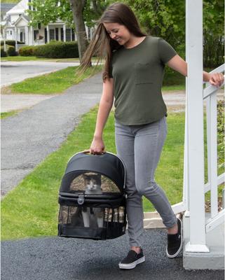 Show full view: Pet Gear View 360 Dog Carrier, Black slide 6 of 9