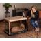 Show in main carousel: Pet Gear The Other Door Steel Dog Crate, Tan/Black, 36 inch slide 2 of 6