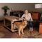 Show in main carousel: Pet Gear The Other Door Steel Dog Crate, Tan/Black, 42 inch slide 3 of 6