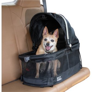 Pet Gear View 360 Dog & Small Pet Carrier, Black