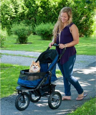 Show full view: Pet Gear Jogger No-Zip Dog Stroller, Midnight River slide 2 of 7