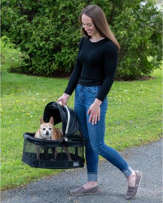 Show full view: Pet Gear View 360 Dog Carrier, Black slide 3 of 9