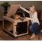 Show in main carousel: Pet Gear The Other Door Steel Dog Crate, Tan/Black, 42 inch slide 4 of 6