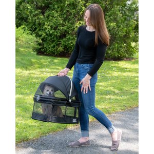 Pet Gear View 360 Dog & Small Pet Carrier, Black
