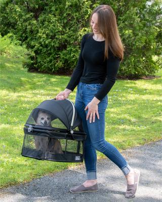 Show full view: Pet Gear View 360 Dog Carrier, Black slide 2 of 9