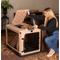 Show in main carousel: Pet Gear The Other Door Steel Dog Crate, Tan/Black, 36 inch slide 4 of 6