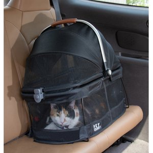 Pet Gear View 360 Dog & Small Pet Carrier, Black