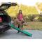 Show in main carousel: Pet Gear Bi-Fold Dog Ramp with supertrax, Black/Green slide 2 of 4