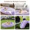 Show in main carousel: LovMor 10-cm Thick Memory Foam Oversize Human Dog Bed with Plump Pillow & Removable Cover, 78 x 51 x 12-in, Purple slide 6 of 7