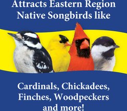 3-D Eastern Regional Blend Wild Bird Food, 5-lb bag slide 2 of 9