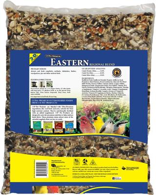 Show full view: 3-D Eastern Regional Blend Wild Bird Food, 5-lb bag slide 2 of 9