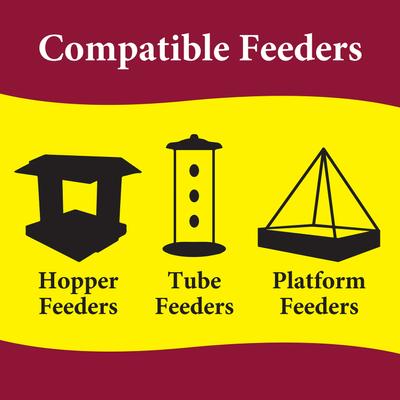 Show full view: 3-D Midwestern Regional Blend Wild Bird Food, 5-lb bag slide 8 of 9