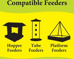 3-D Deck Porch N Patio Wild Bird Food, 10-lb bag slide 2 of 9