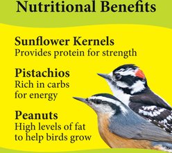 3-D Deck Porch N Patio Wild Bird Food, 5-lb bag slide 2 of 9