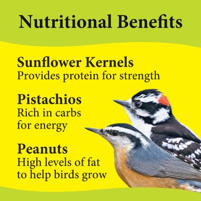 Show full view: 3-D Deck Porch N Patio Wild Bird Food, 5-lb bag slide 5 of 9