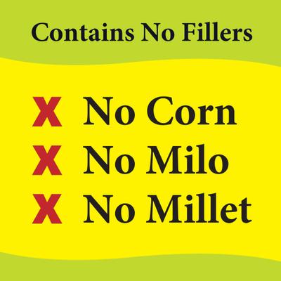 Show full view: 3-D Deck Porch N Patio Wild Bird Food, 5-lb bag slide 7 of 9