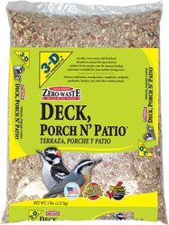 3-D Deck Porch N Patio Wild Bird Food, 5-lb bag