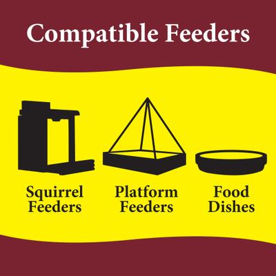 Show full view: 3-D Squirrel Food, 20-lb bag slide 8 of 9