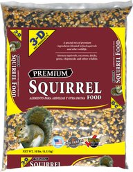 3-D Squirrel Food, 10-lb bag