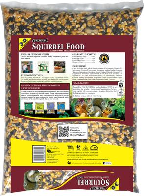 Show full view: 3-D Squirrel Food, 10-lb bag slide 2 of 9