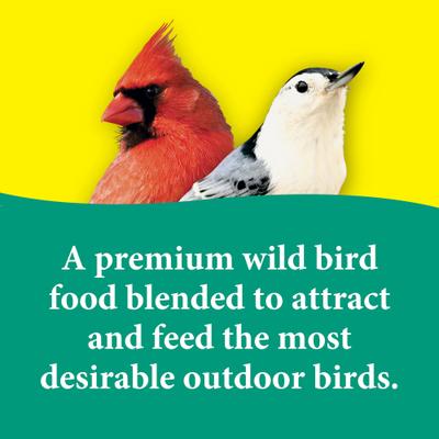 Show full view: 3-D Songbird Wild Bird Food, 5-lb bag slide 3 of 9