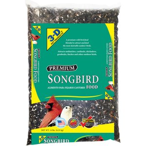 3-D Songbird Wild Bird Food, 14-lb bag