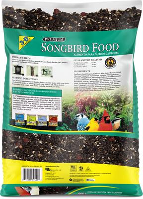 Show full view: 3-D Songbird Wild Bird Food, 5-lb bag slide 2 of 9
