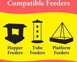 3-D Western Regional Blend Wild Bird Food, 5-lb bag slide 2 of 9