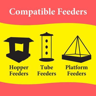 Show full view: 3-D Western Regional Blend Wild Bird Food, 5-lb bag slide 8 of 9