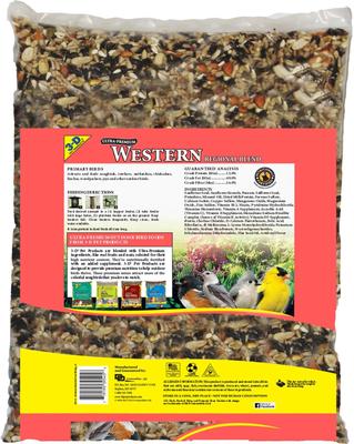 Show full view: 3-D Western Regional Blend Wild Bird Food, 5-lb bag slide 2 of 9