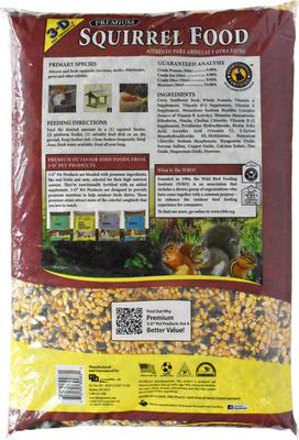 Show full view: 3-D Squirrel Food, 20-lb bag slide 2 of 9