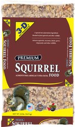 3-D Squirrel Food, 20-lb bag
