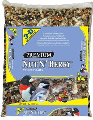 3-D Nut N Berry Wild Bird Food, 5-lb bag