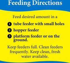 3-D Premium Finch Lovers Wild Bird Food, 5-lb bag slide 2 of 9