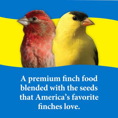 Show full view: 3-D Premium Finch Lovers Wild Bird Food, 5-lb bag slide 3 of 9
