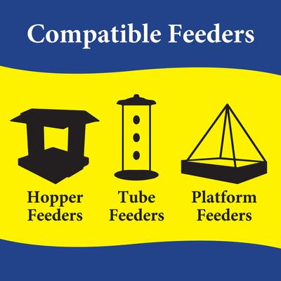 Show full view: 3-D Eastern Regional Blend Wild Bird Food, 5-lb bag slide 8 of 9