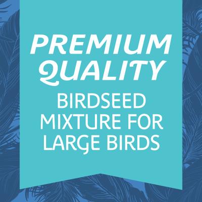 Show full view: Pennington Large Bird Blend Bird Food, 3-lb bag slide 3 of 9