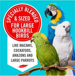 3-D Parrot Natural Bird Food, 3-lb bag slide 2 of 9