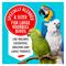 Show in main carousel: 3-D Parrot Natural Bird Food, 3-lb bag slide 8 of 9