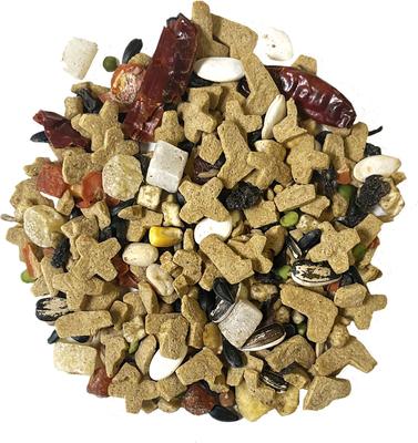Show full view: 3-D Parrot Natural Bird Food, 3-lb bag slide 3 of 9