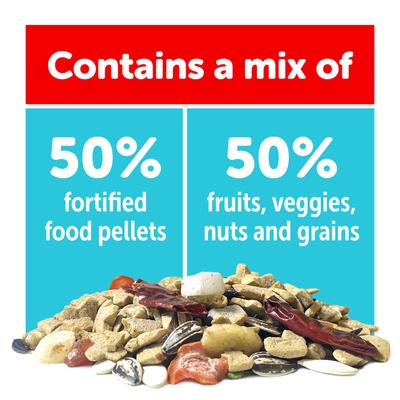 Show full view: 3-D Parrot Natural Bird Food, 3-lb bag slide 4 of 9