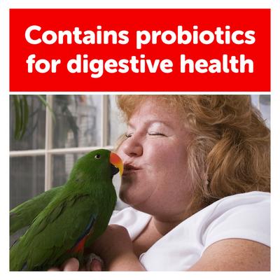 Show full view: 3-D Parrot Natural Bird Food, 3-lb bag slide 7 of 9