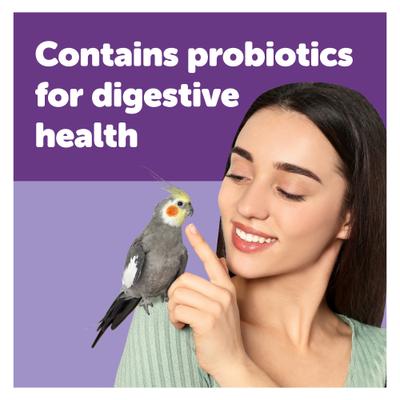 Show full view: 3-D Cockatiel Natural Bird Food, 3-lb bag slide 8 of 9