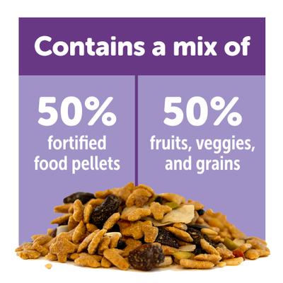 Show full view: 3-D Cockatiel Natural Bird Food, 3-lb bag slide 4 of 9